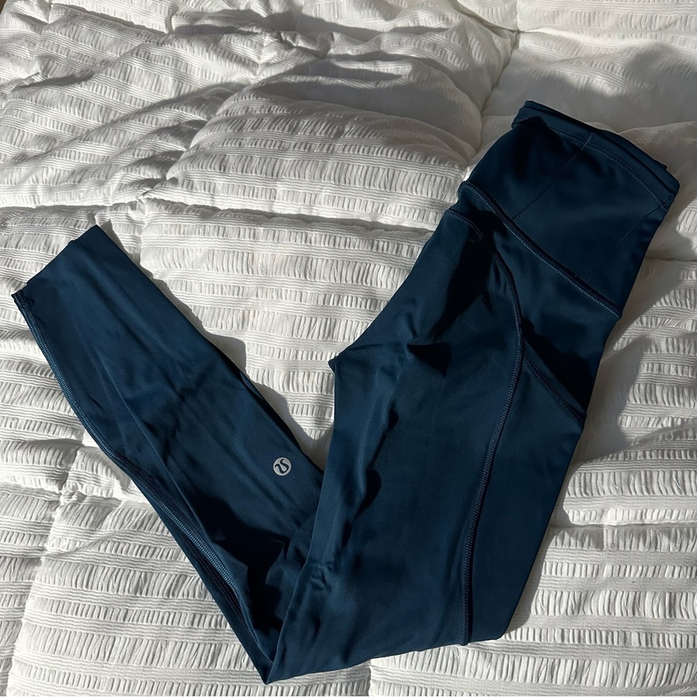 Lululemon Fast & Free 7/8 Tight II *Nulux 25"